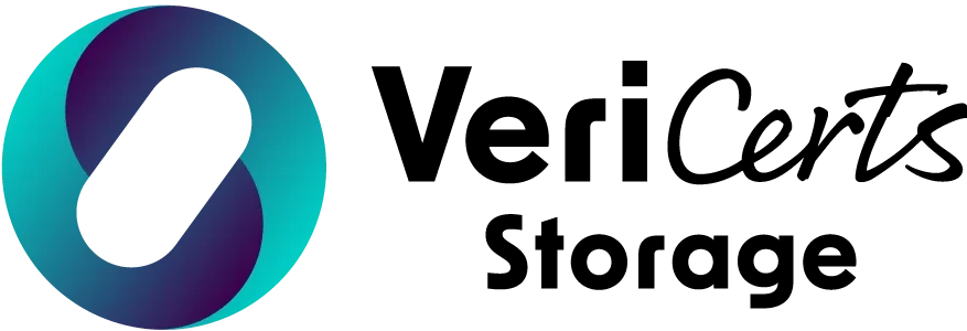 VeriCerts Storage Logo